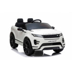 Elektrické autíčko Ranger Rover Evoque - biele